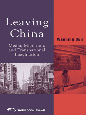 cover image of Leaving China